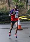 Tadele Geremew (Elswick) wins the Ronnie Walker Saltwell 10k Road Race, Gateshead. Photo: David T. Hewitson/Sports for All Pics